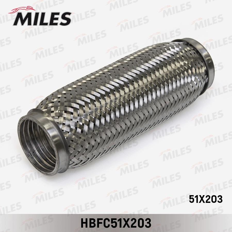 

Гофра Miles Hbfc51x203 С Внутренней Блокировкой 51x203 Miles арт. HBFC51X203