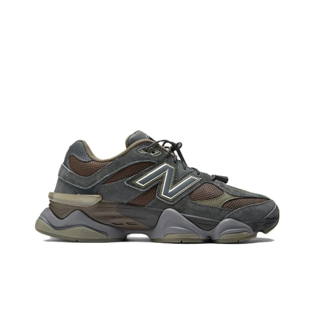 Кроссовки унисекс New Balance 9060 хаки 42 RU