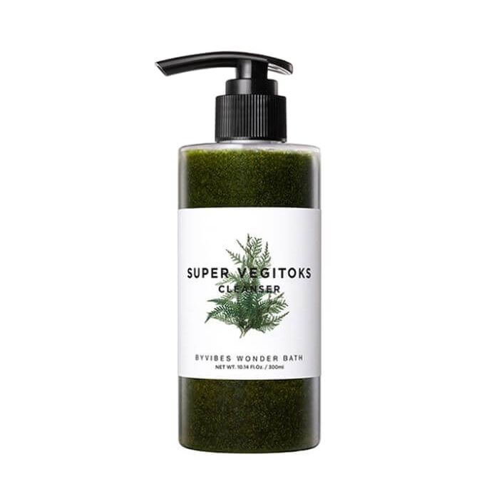 фото Очищающий детокс-гель wonder bath super vegitoks cleanser [green] (300 мл)