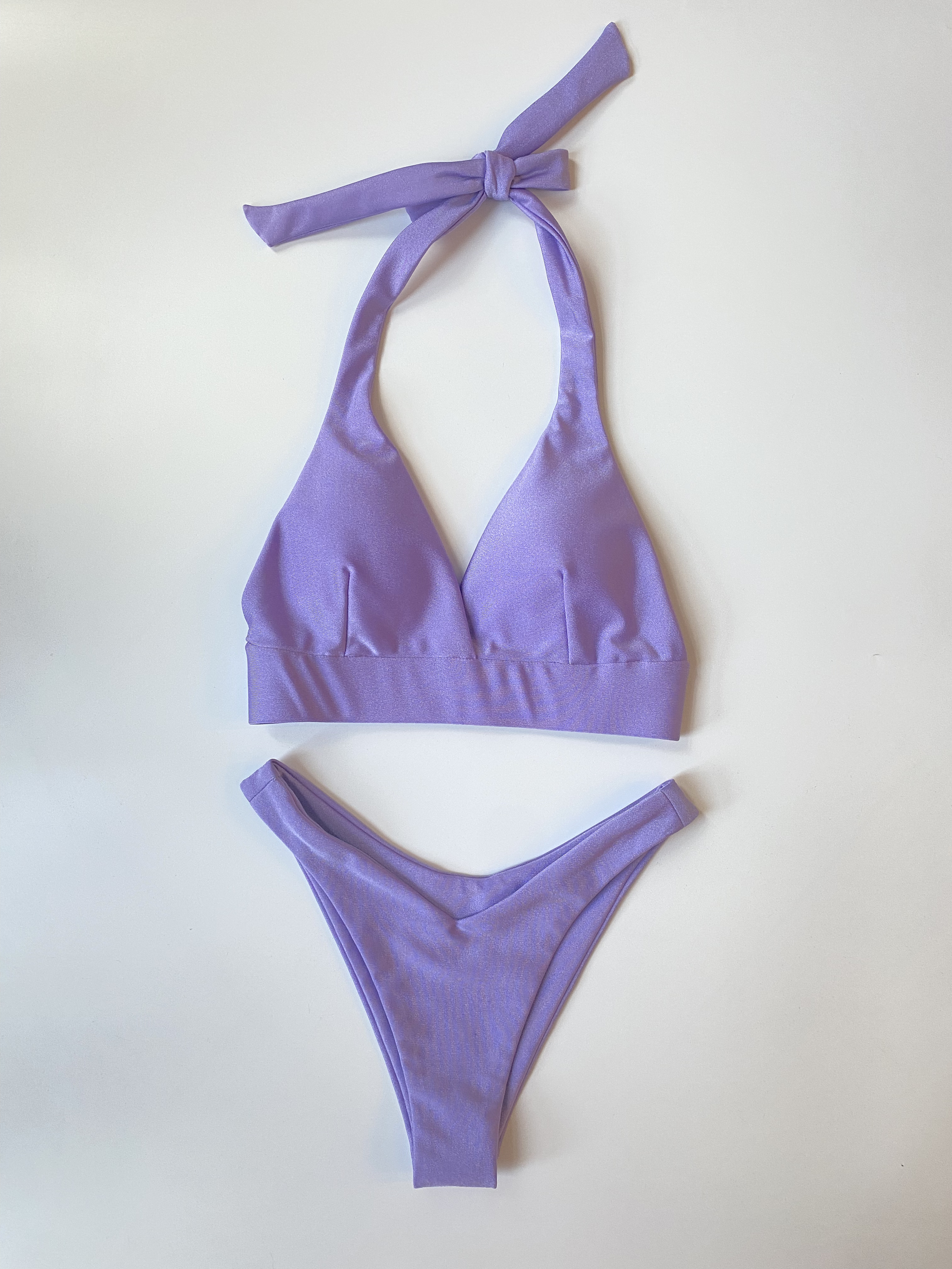 

Купальник раздельный женский Balibikini Симби розовый S, Фиолетовый, Симби