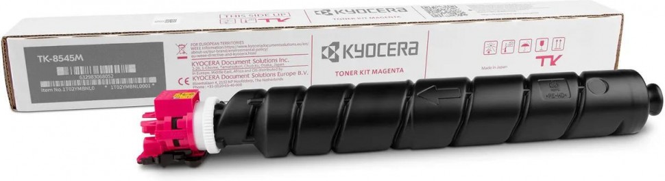 

Kyocera Тонер-картридж TK-8545M для TASKalfa 4054ci пурпурный (20000 стр.), 1T02YMBNL0