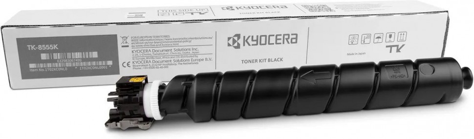 

Тонер-картридж для лазерного принтера Kyocera 1T02XC0NL0 (1T02XC0NL0) черный, оригинальный, 1T02XC0NL0