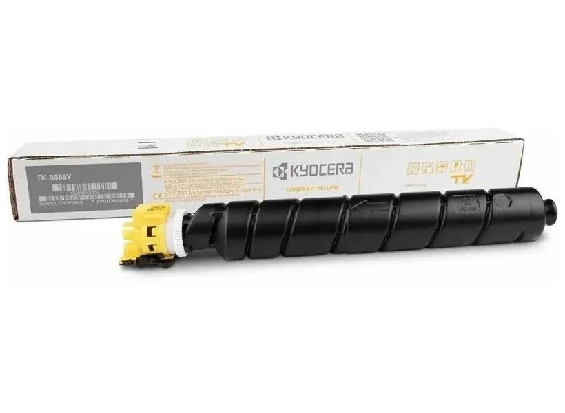 

Тонер-картридж для лазерного принтера Kyocera 1T02XCANL0 (1T02XCANL0) желтый, оригинальный, 1T02XCANL0