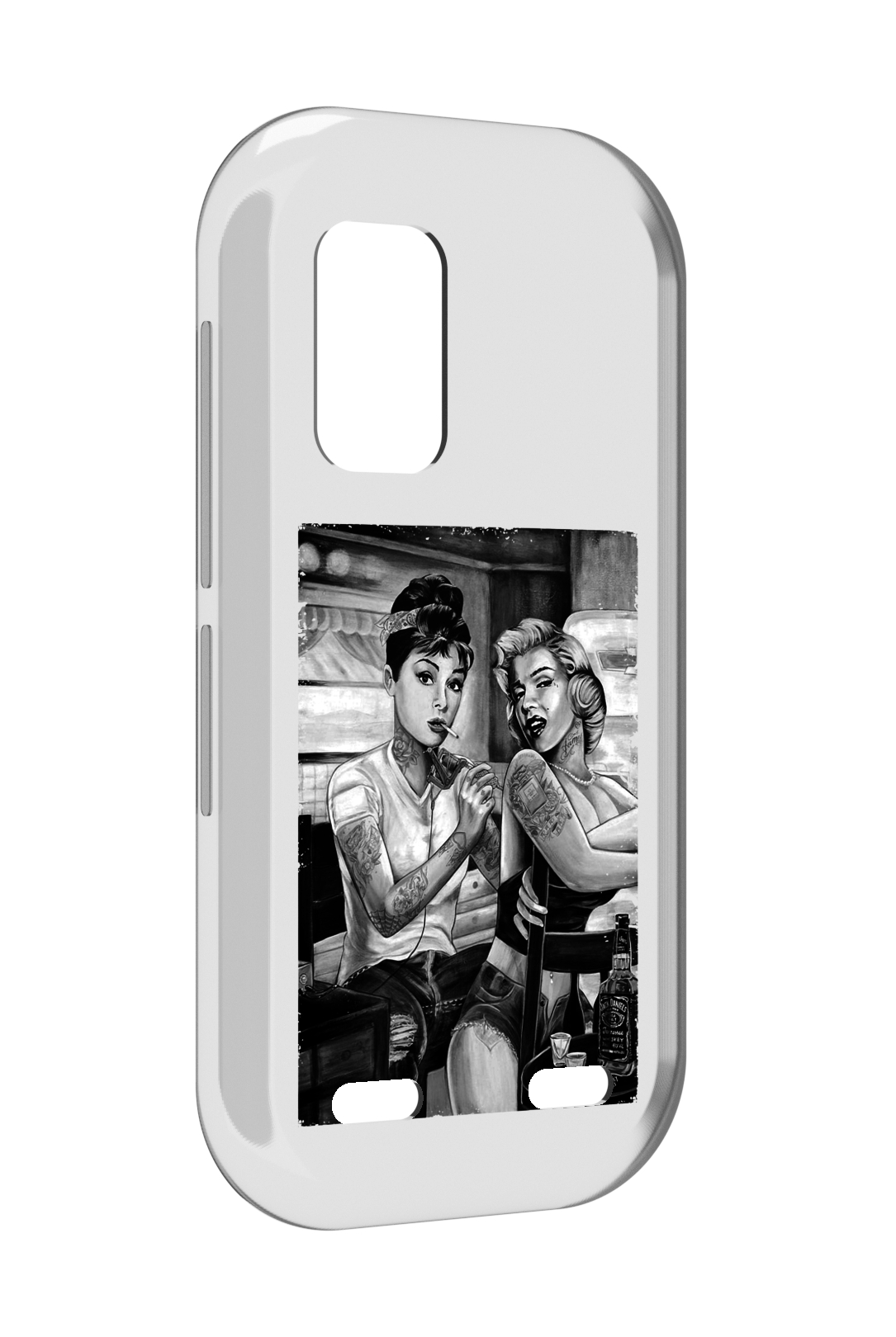 

Чехол MyPads тату мастер для UleFone Armor X10 / X10 Pro, Прозрачный, Tocco