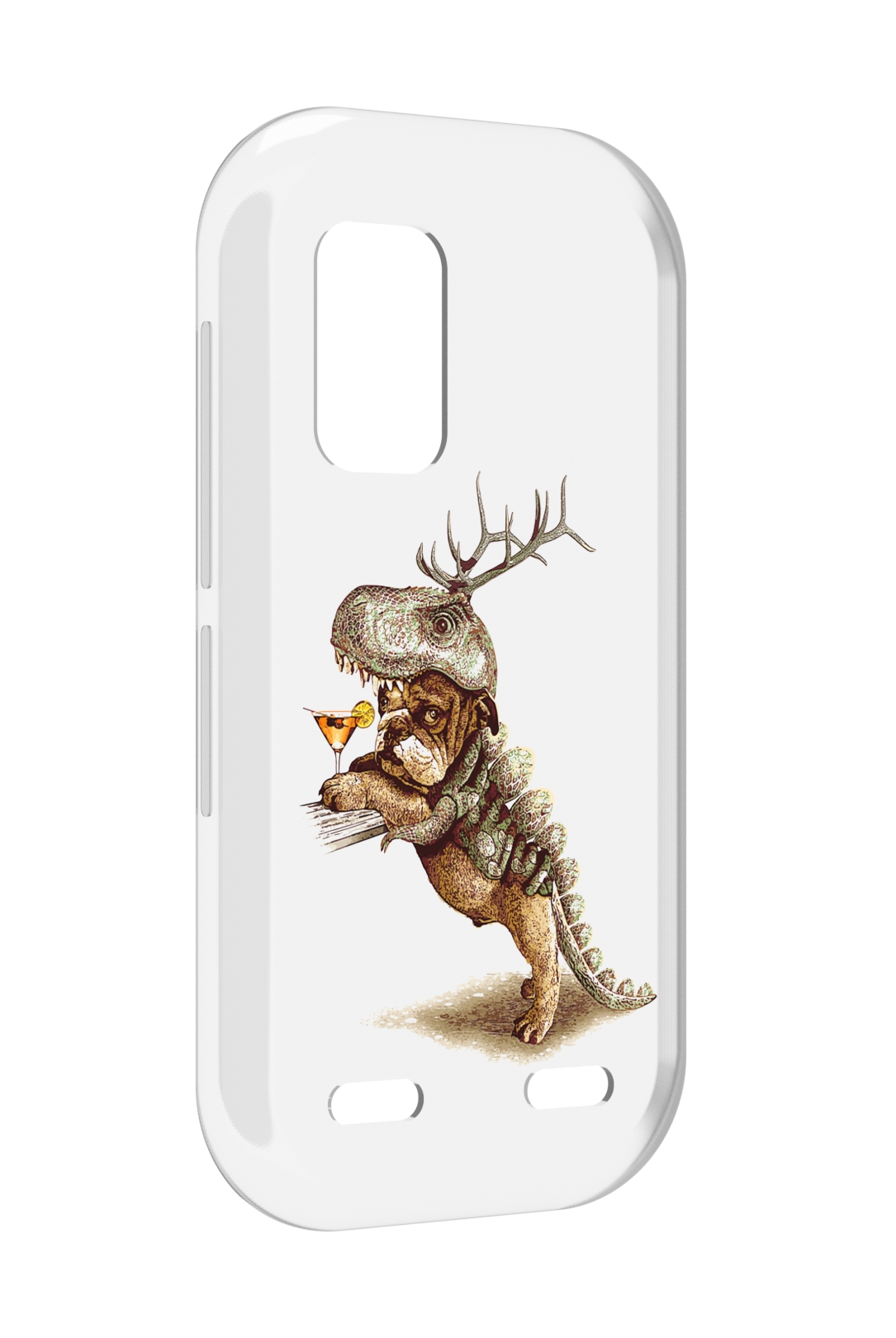 

Чехол MyPads тематическая вечеринка для UleFone Armor X10 / X10 Pro, Прозрачный, Tocco