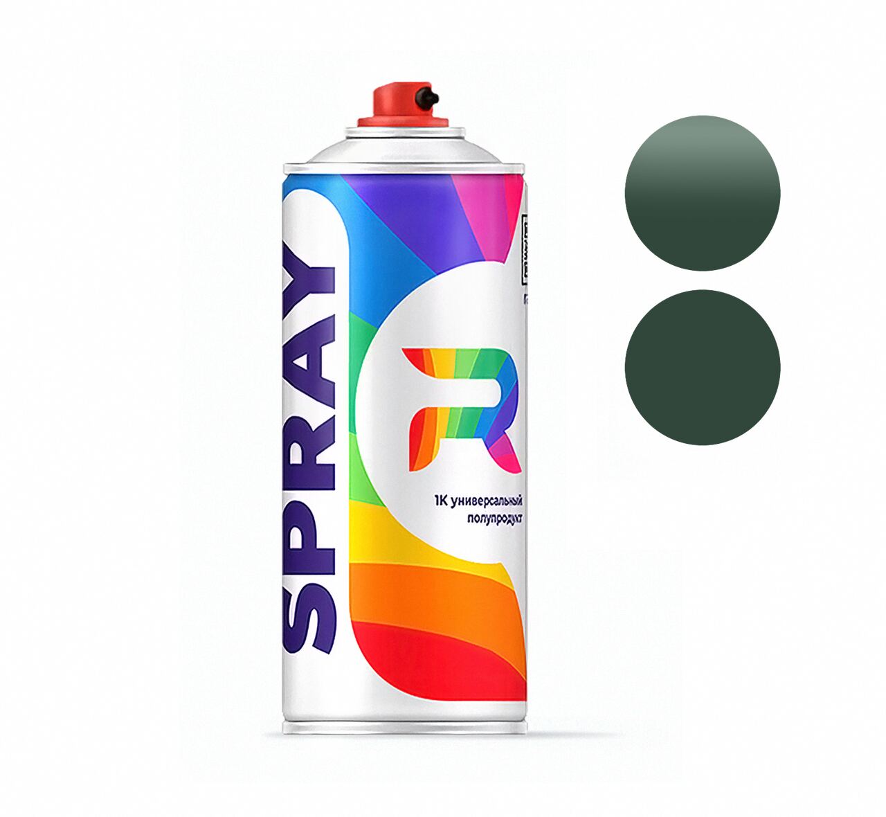 

Автомобильная краска Peugeot 383 - Verde Alpes (Базовая) RAL1 аэрозоль 520 мл, Peugeot 383 - Verde Alpes