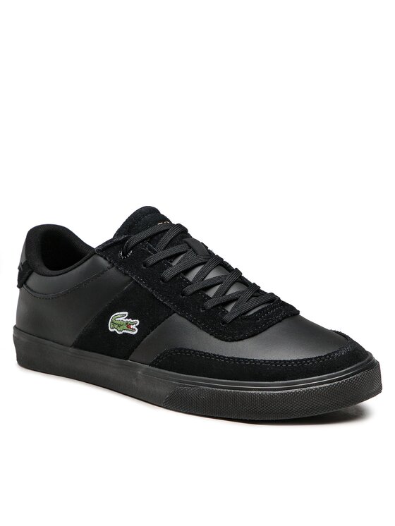 

Кеды Court-Master Pro 2222 Sma 744SMA008402H Lacoste Черный 40 EU, Court-Master Pro 2222 Sma 744SMA008402H