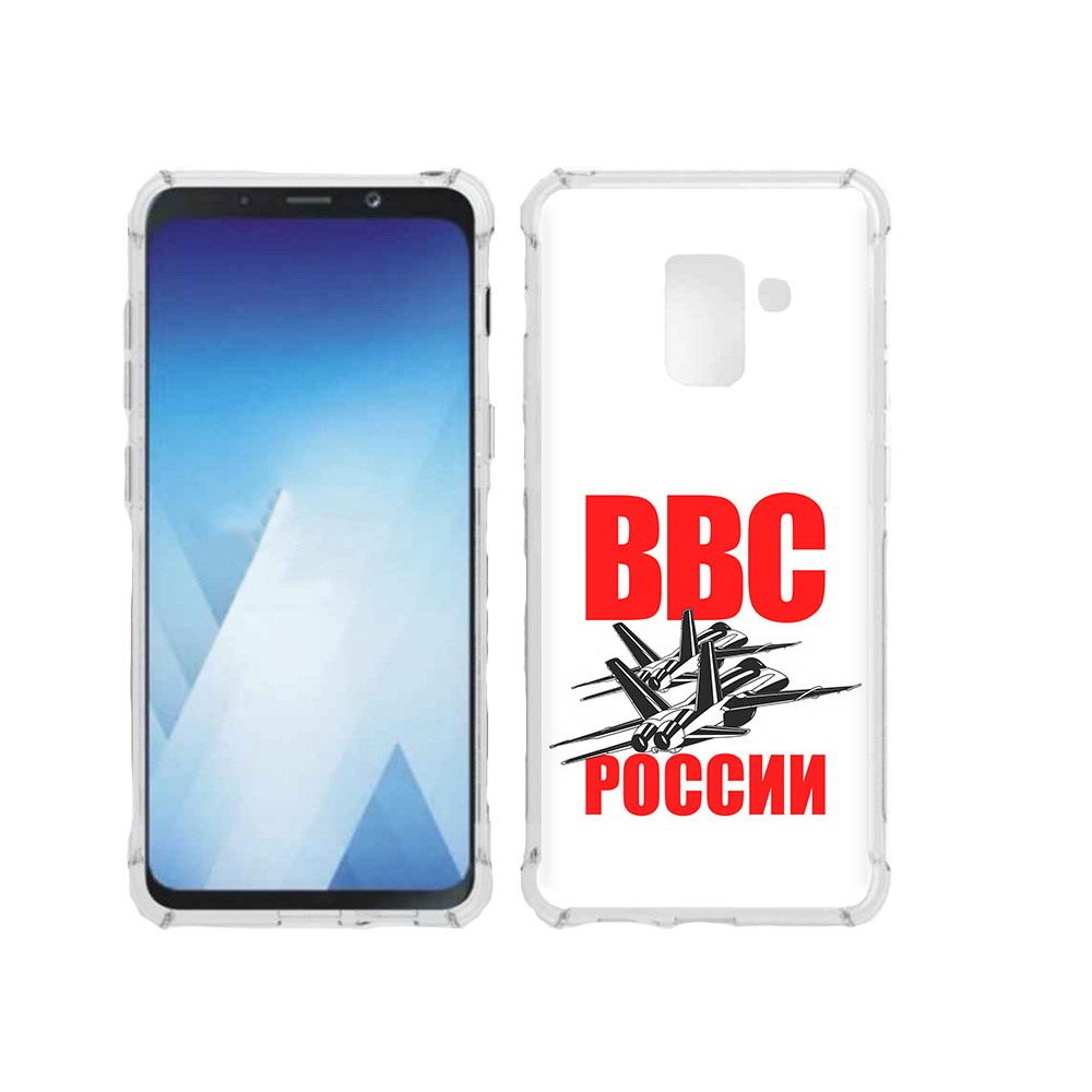 

Чехол MyPads Tocco для Samsung Galaxy A5 (2018) ввс (PT95317.573.257), Прозрачный, Tocco