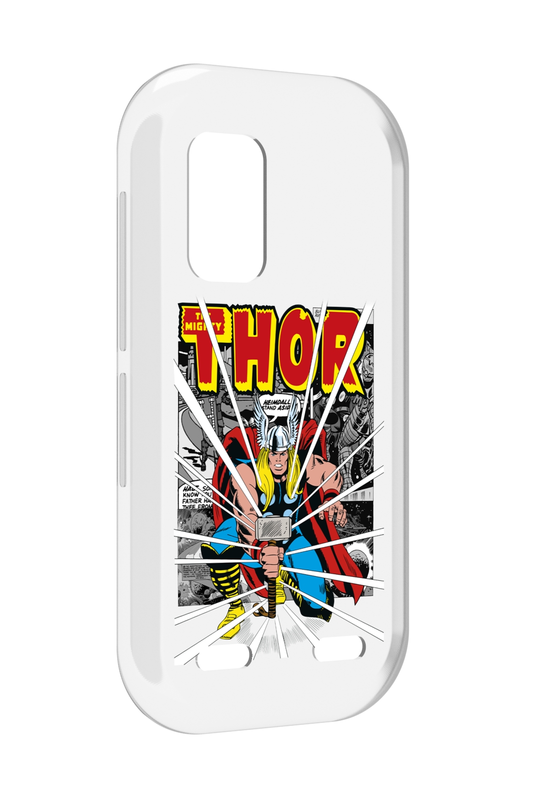 

Чехол MyPads тор рисунок для UleFone Armor X10 / X10 Pro, Прозрачный, Tocco