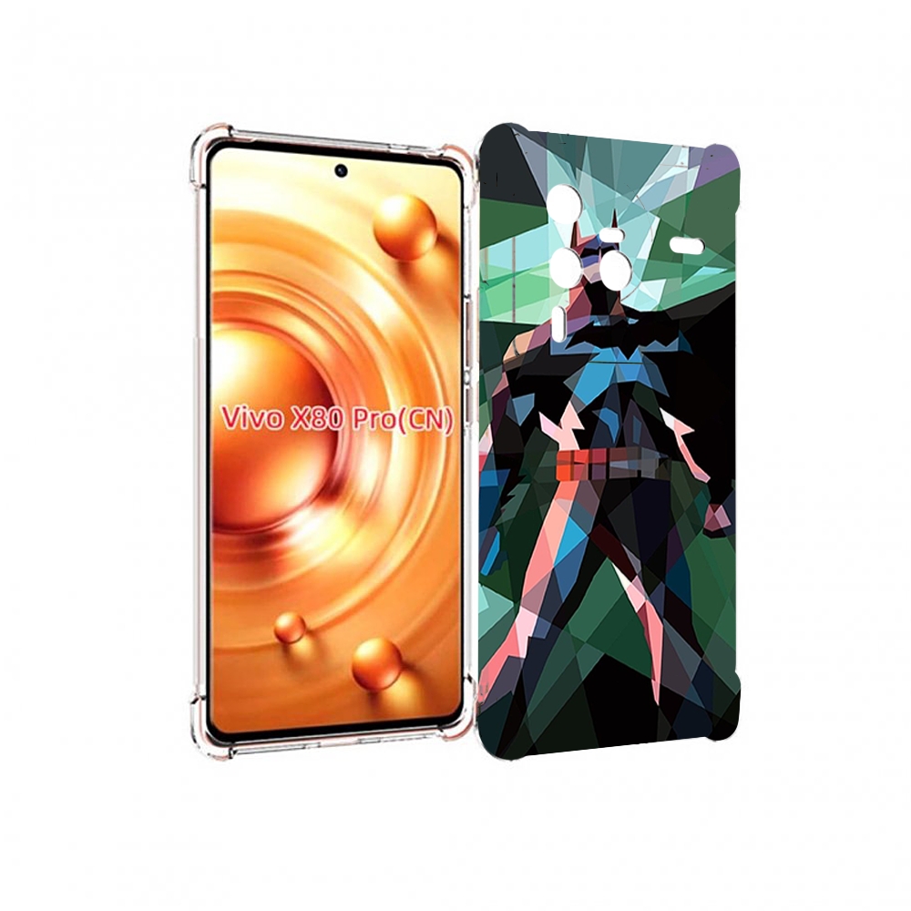 

Чехол MyPads полигональный-бэтмен-арт для Vivo X80 PRO, Прозрачный, Tocco