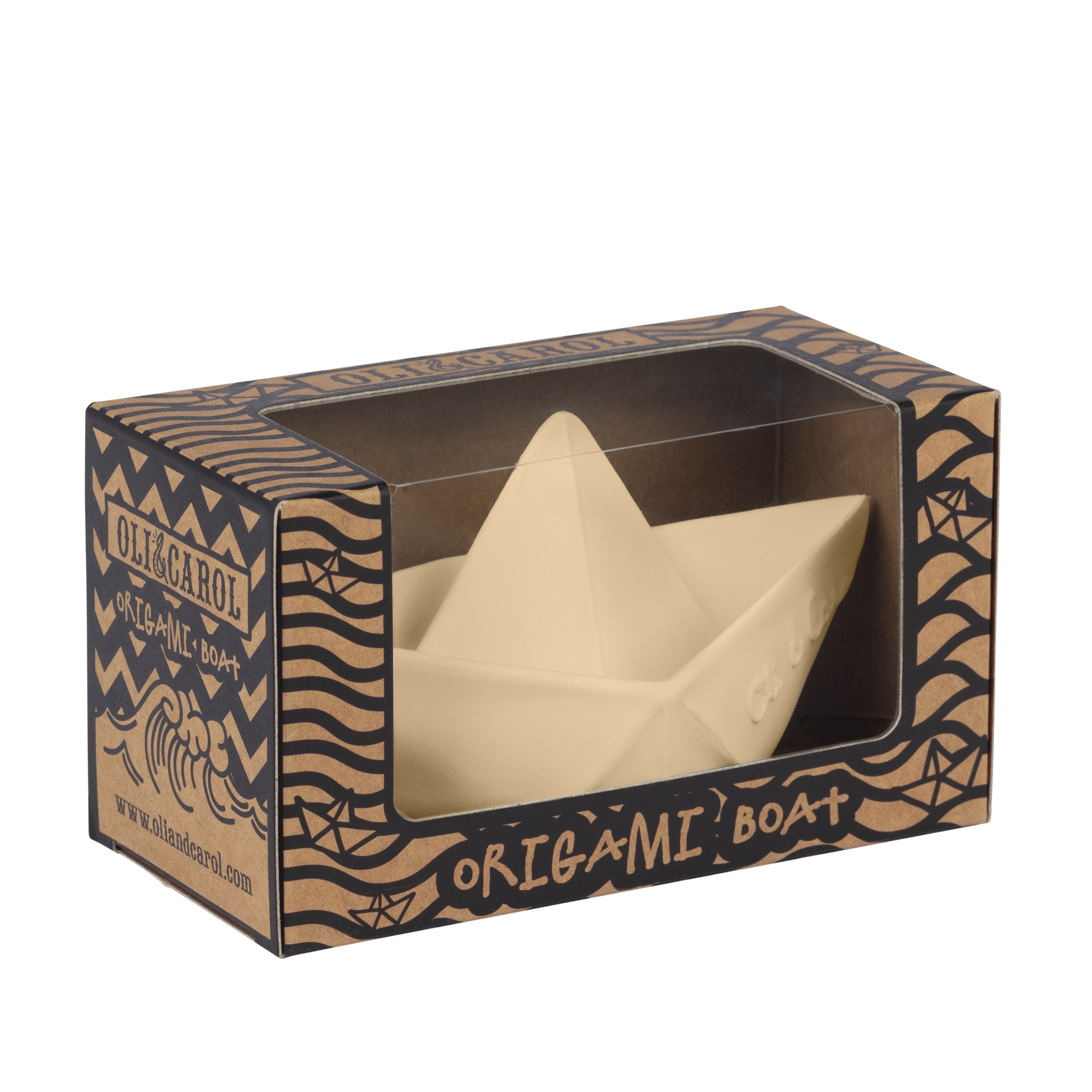

Прорезыватель OLI&CAROL Origami Boat Nude L-BOAT-UNIT-NUDE, Бежевый