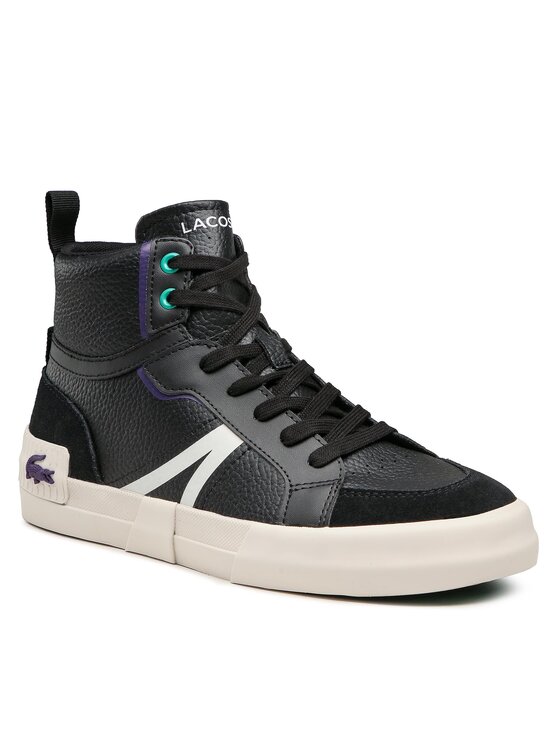 

Кроссовки L004 Mid 222 2 Sma 744SMA0103454 Lacoste Черный 40 EU, L004 Mid 222 2 Sma 744SMA0103454