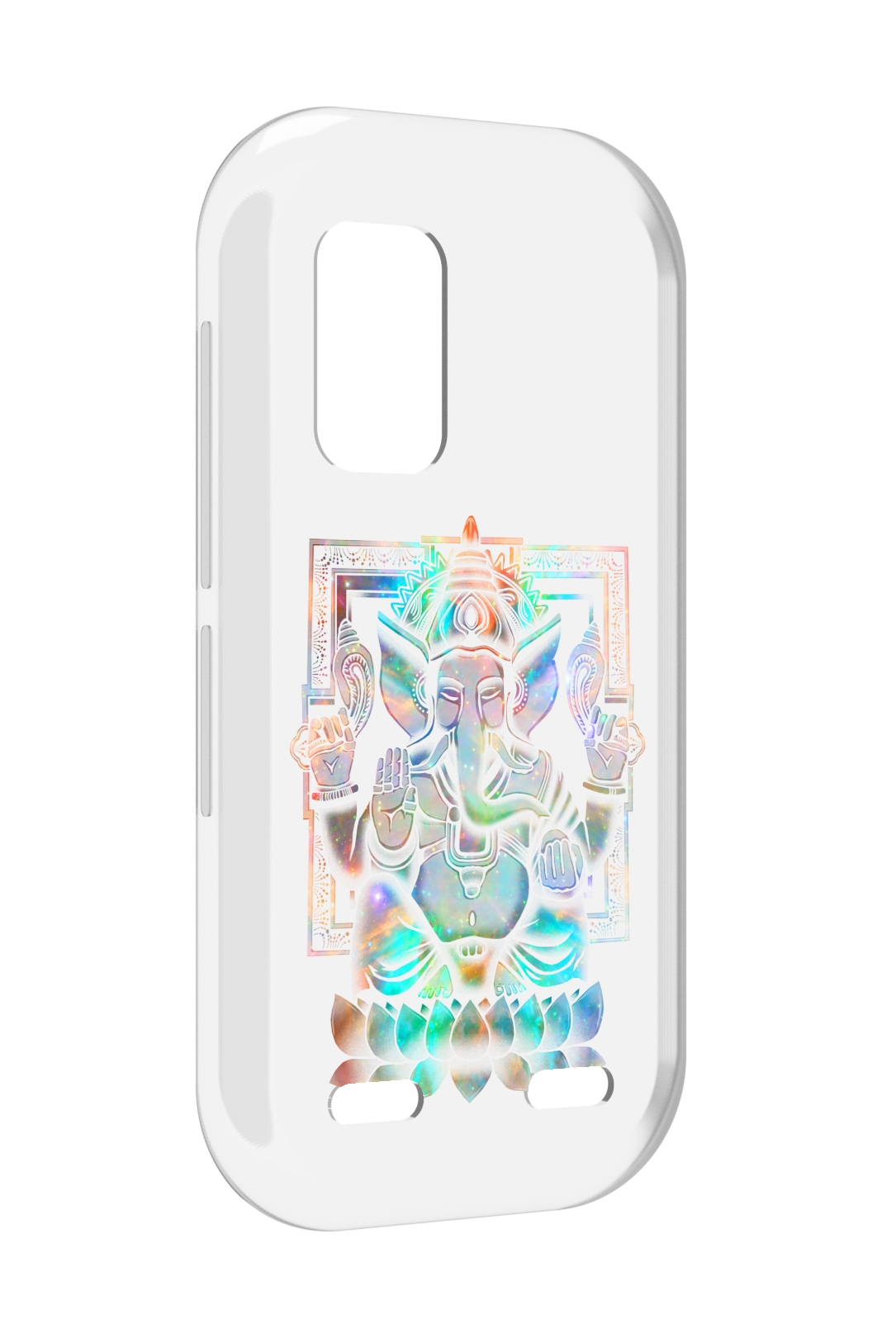 

Чехол MyPads умный слон для UleFone Armor X10 / X10 Pro, Прозрачный, Tocco