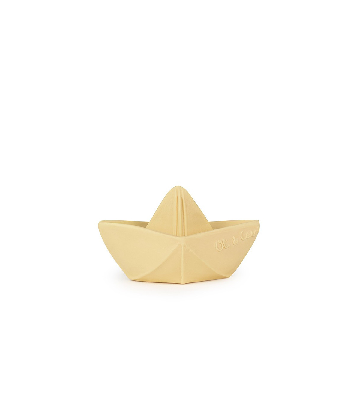 фото Прорезыватель oli&carol origami boat vanilla l-boat-unit-vanilla