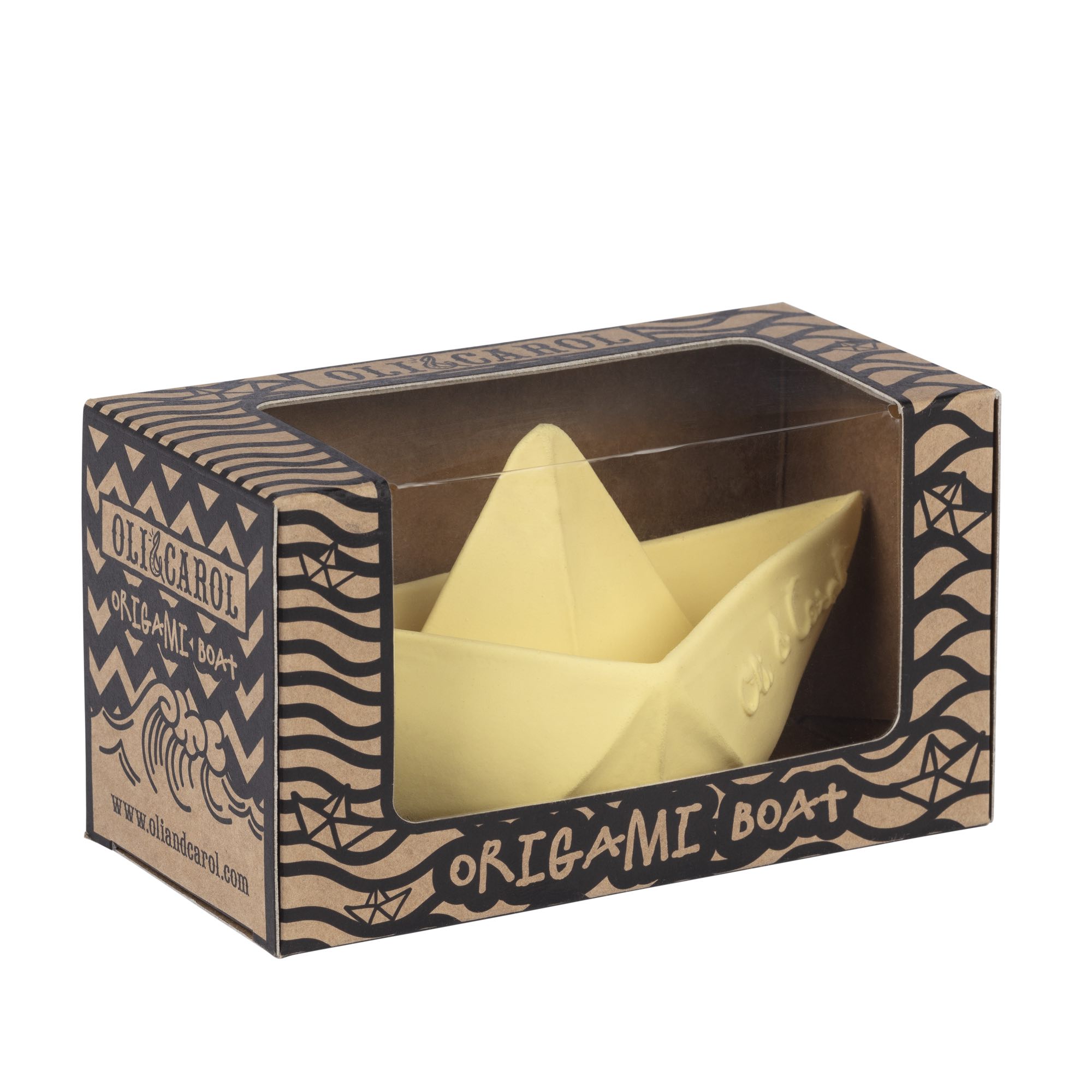 

Прорезыватель OLI&CAROL Origami Boat Vanilla L-BOAT-UNIT-VANILLA, Бежевый