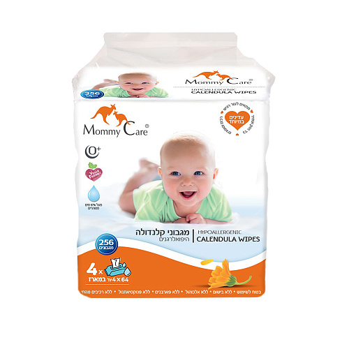 

Влажные салфетки детские Mommy Care MOCA0045-0256 1700 г 0+