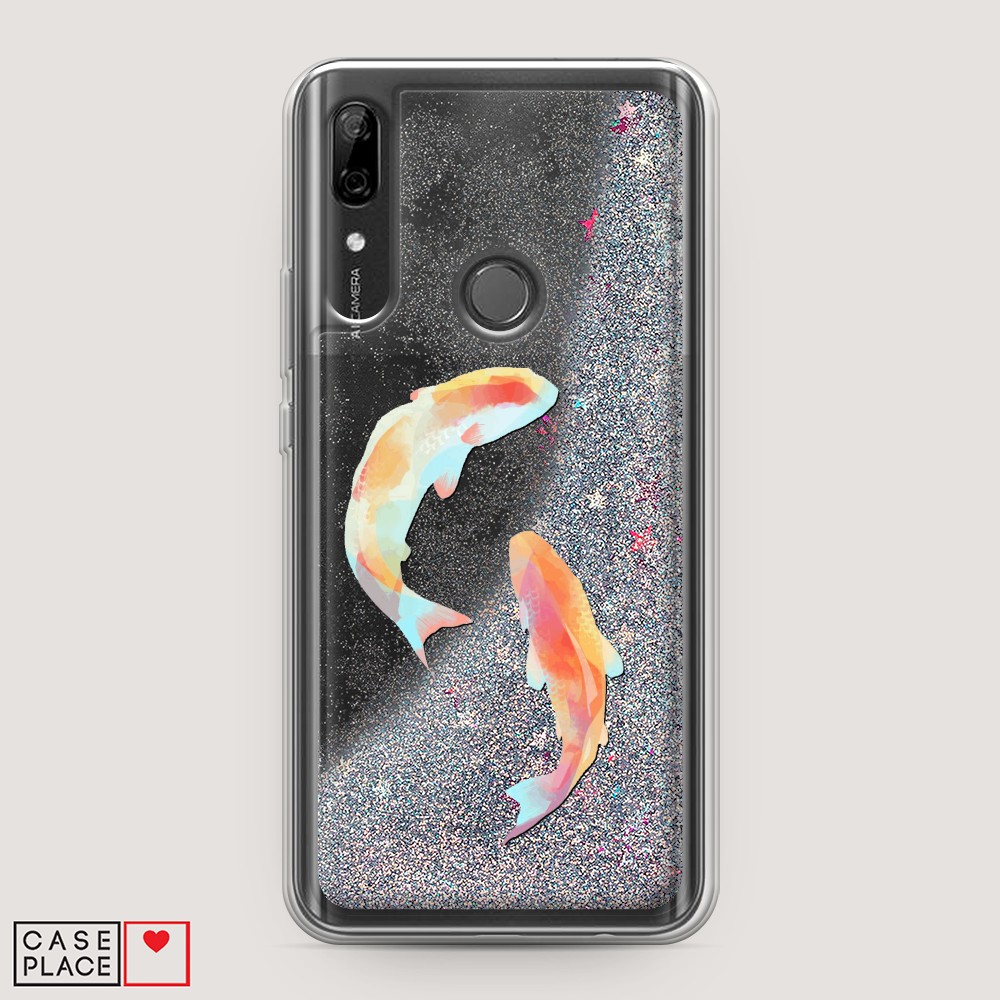 

Чехол Awog на Huawei P Smart Z/Y9 Prime 2019/Honor 9X/9X Premium "Акварельные карпы", Разноцветный, 69491-1