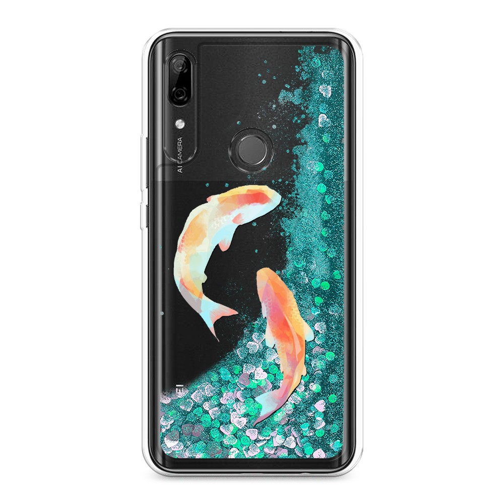 

Чехол Awog "Акварельные карпы" на Honor 9X/9X Premium/Huawei P Smart Z/Y9 Prime 2019, 69495-1
