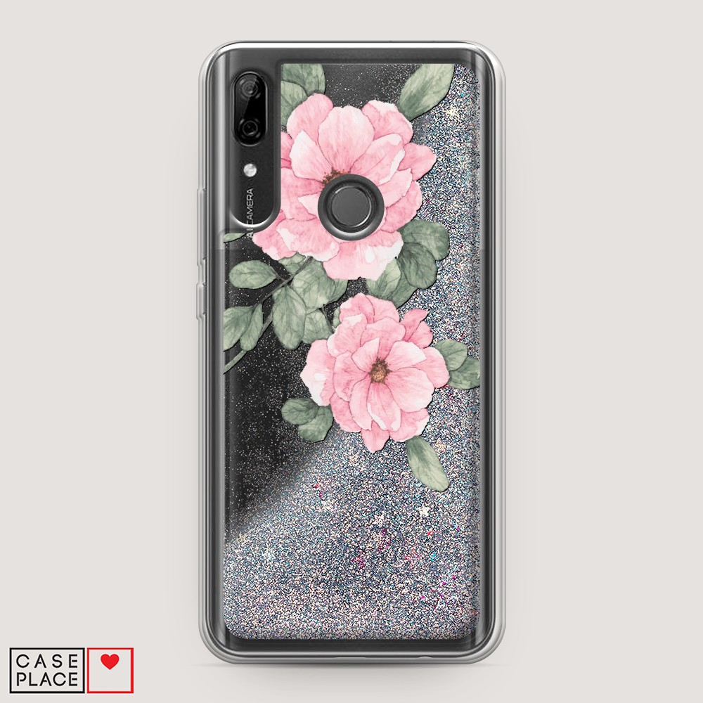 

Чехол Awog на Huawei P Smart Z/Y9 Prime 2019/Honor 9X "Акварельные розовые цветы", Разноцветный, 69491-1