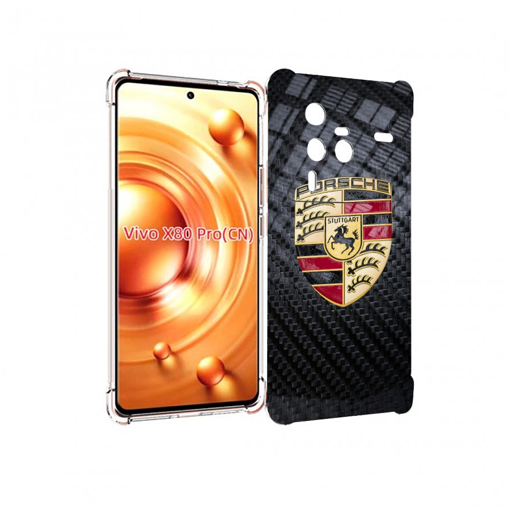 

Чехол MyPads порше porsche 3 мужской для Vivo X80 PRO, Прозрачный, Tocco