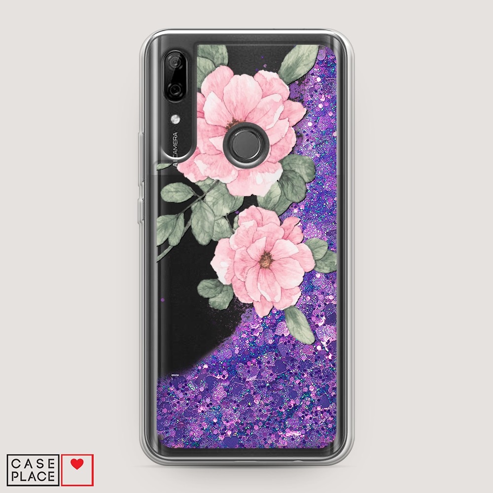 

Чехол Awog на Huawei P Smart Z/Y9 Prime 2019/Honor 9X "Акварельные розовые цветы", Разноцветный, 69492-1