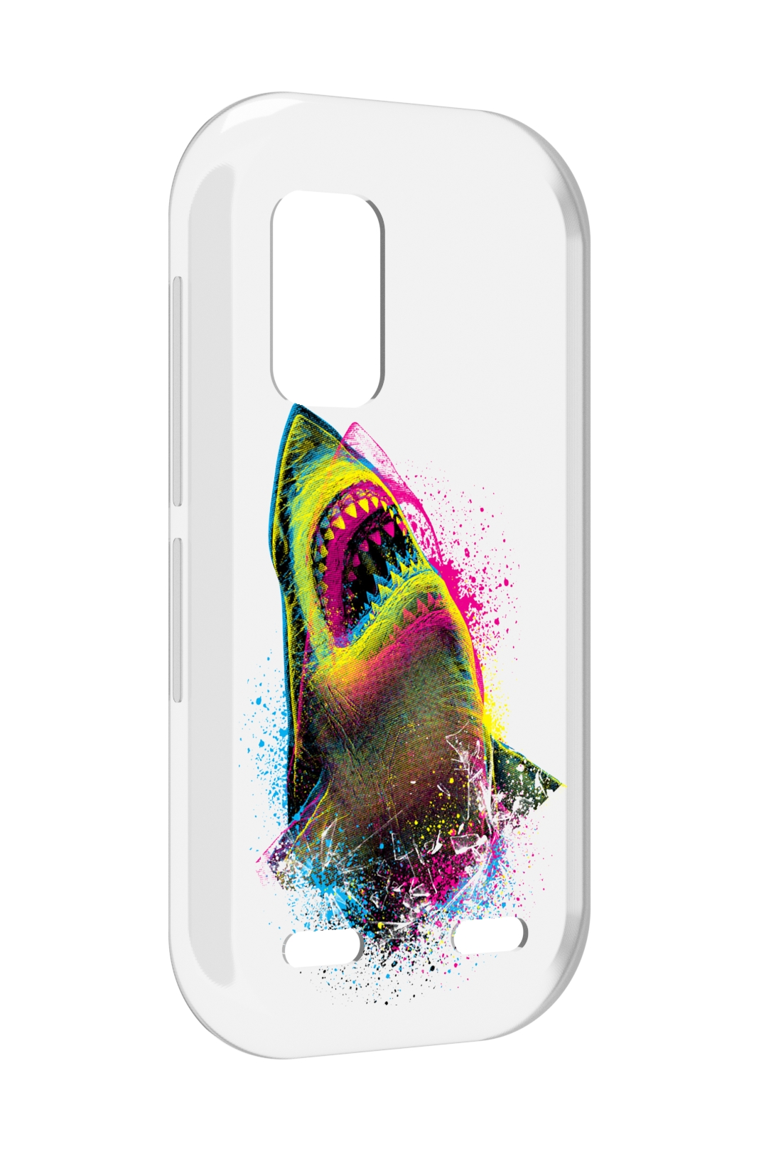 

Чехол MyPads челюсти-2 для UleFone Armor X10 / X10 Pro, Прозрачный, Tocco