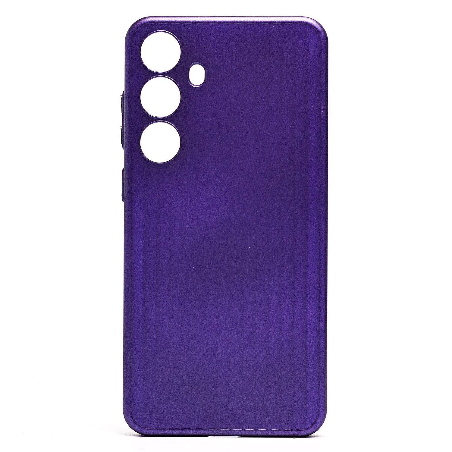 

Чехол Samsung SM-S926B (Galaxy S24 Plus) пластиковый рифленый <фиолетовый>