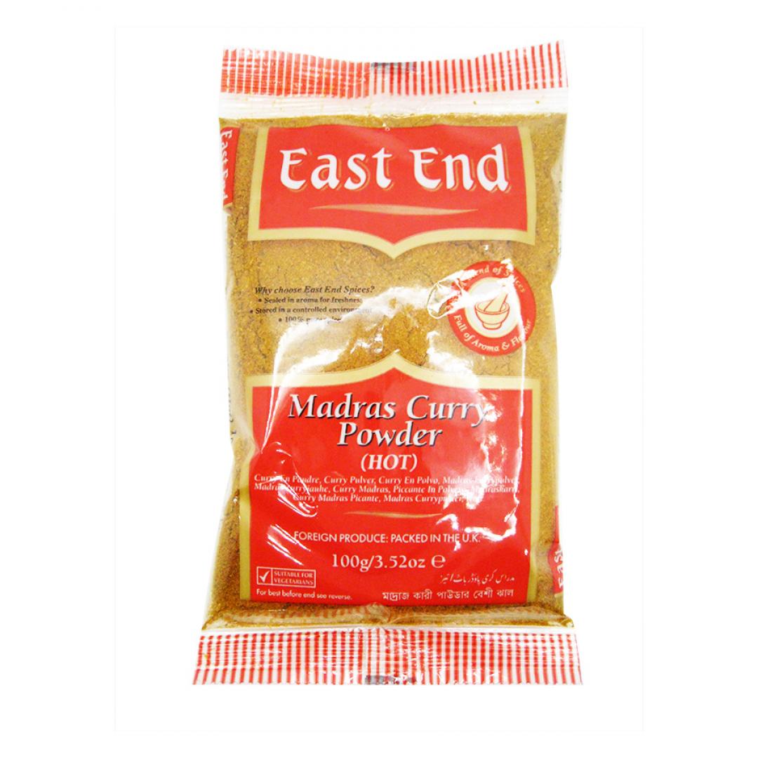 Карри приправа острая (curry powder hot) East End (Ист Энд) 100г