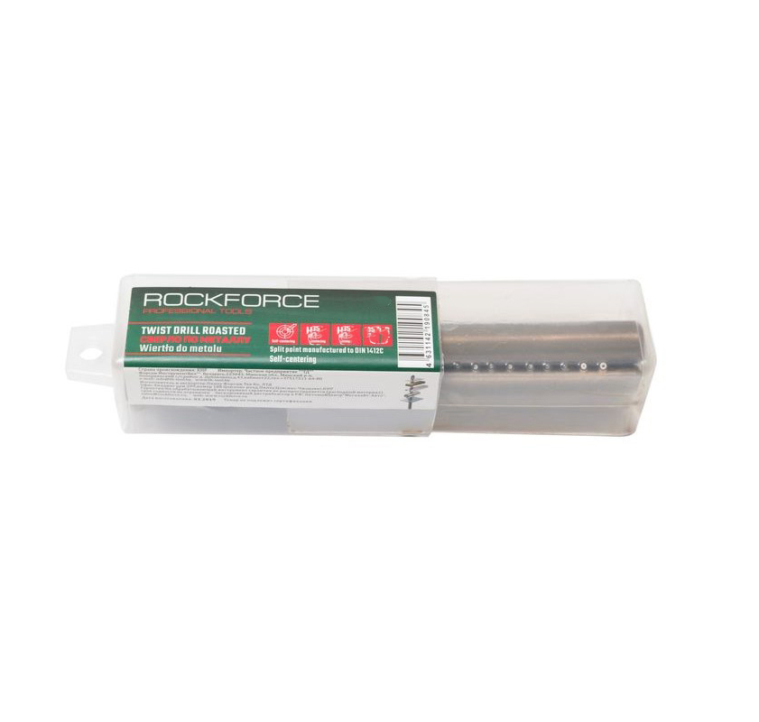 

Сверло По Металлу 10.0Мм Hss Cobalt (5Шт.) Rockforce ROCK FORCE арт. RF-DSP100H