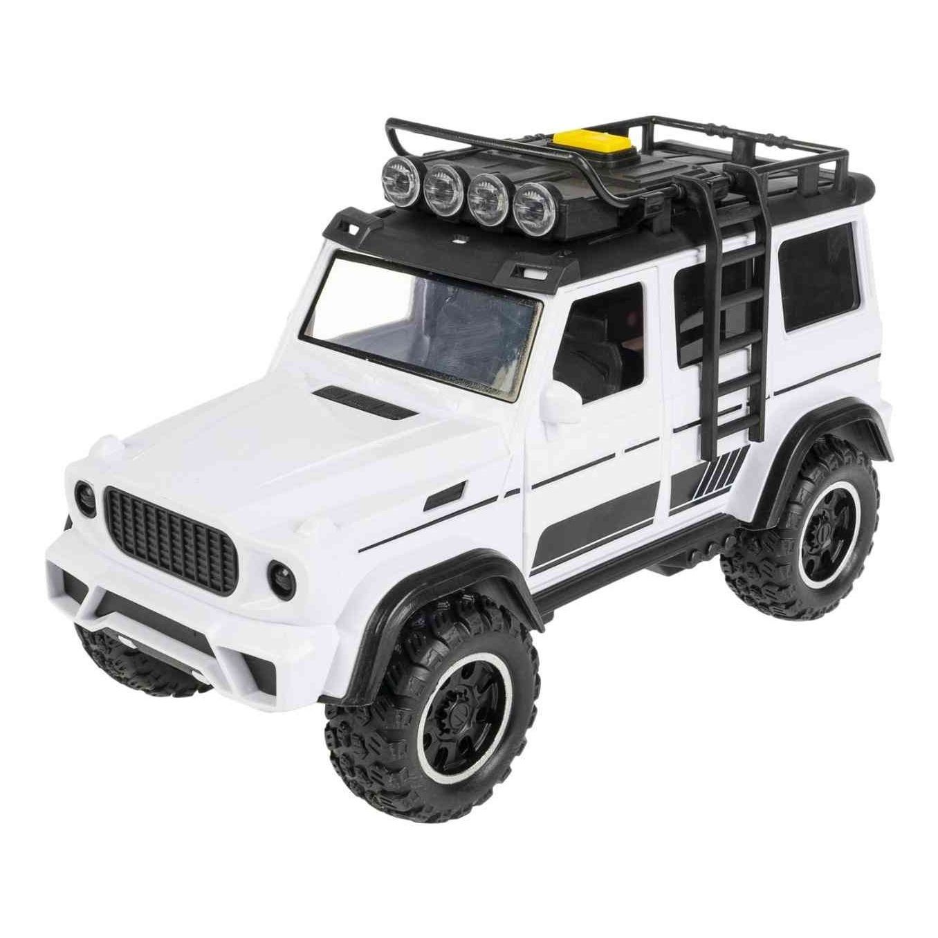 

Машинка Внедорожник AMG инерционная 30 х 13 х 16,5 см, Белый