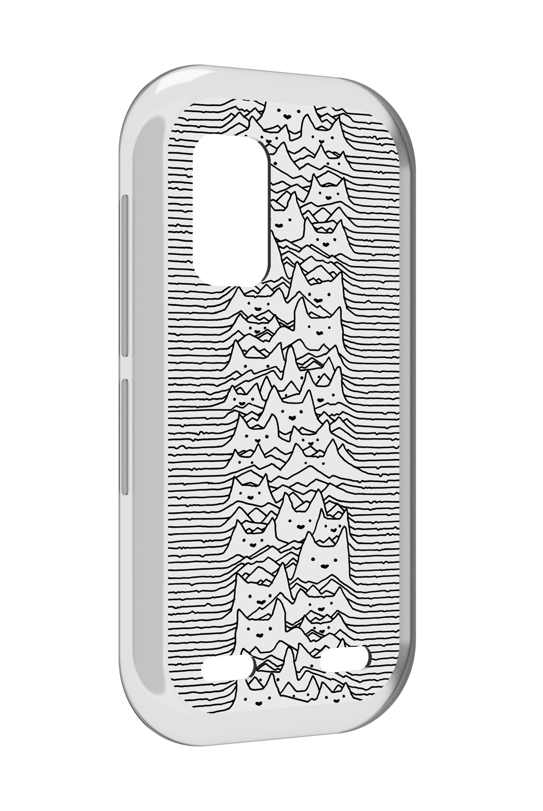

Чехол MyPads черно белые коты 3D для UleFone Armor X10 / X10 Pro, Прозрачный, Tocco