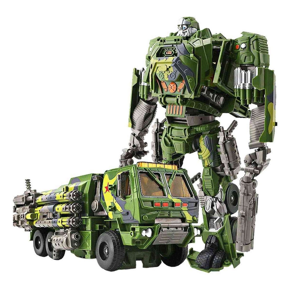 

Игровая фигурка Jinjiang Робот-трансформер Tycoon Deformation 35 х 14 х 43 см