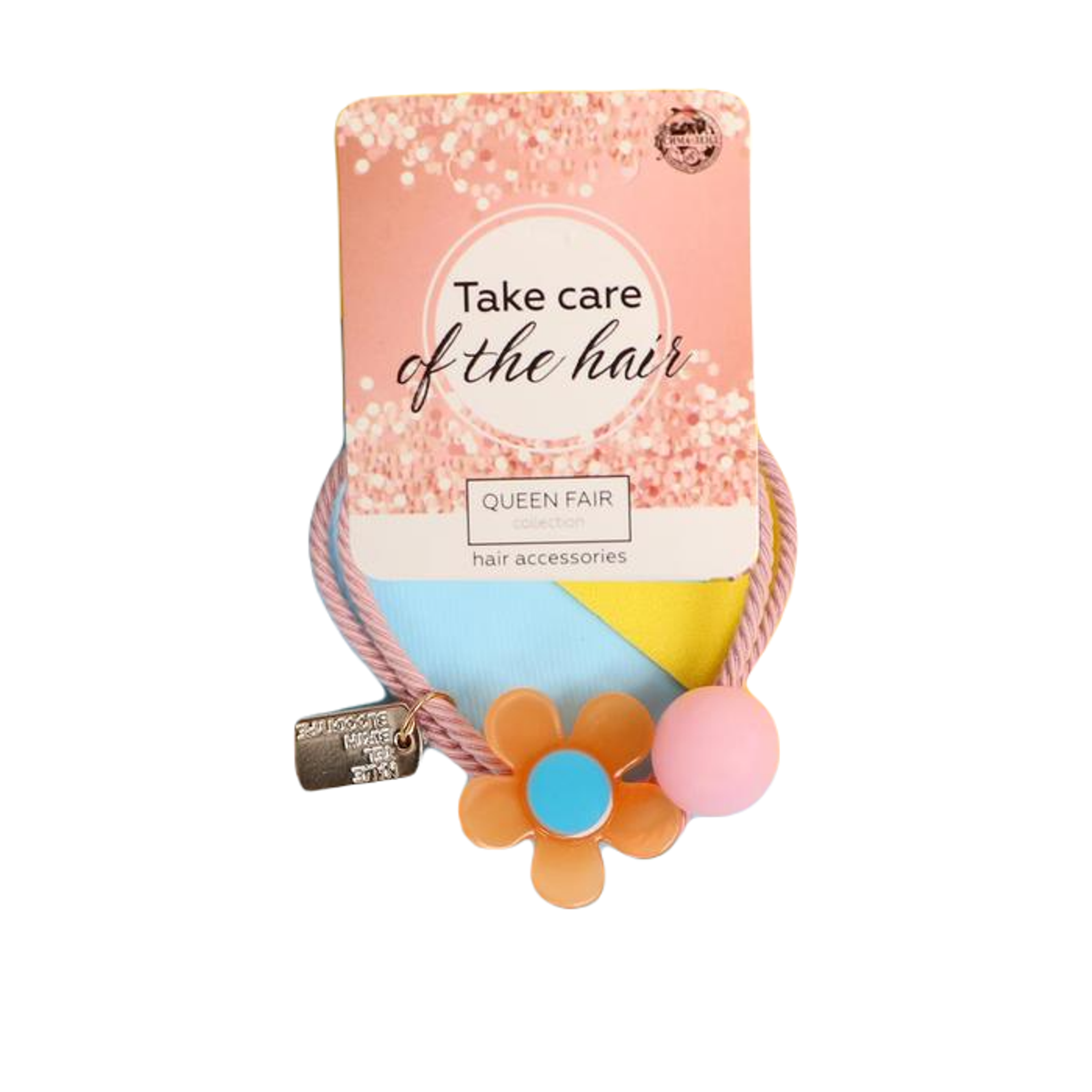 

Заколка женская Queen Fair Вива, серебристый, Вива