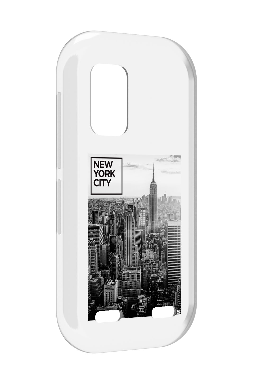 

Чехол MyPads черно белый Нью-Йорк для UleFone Armor X10 / X10 Pro, Прозрачный, Tocco