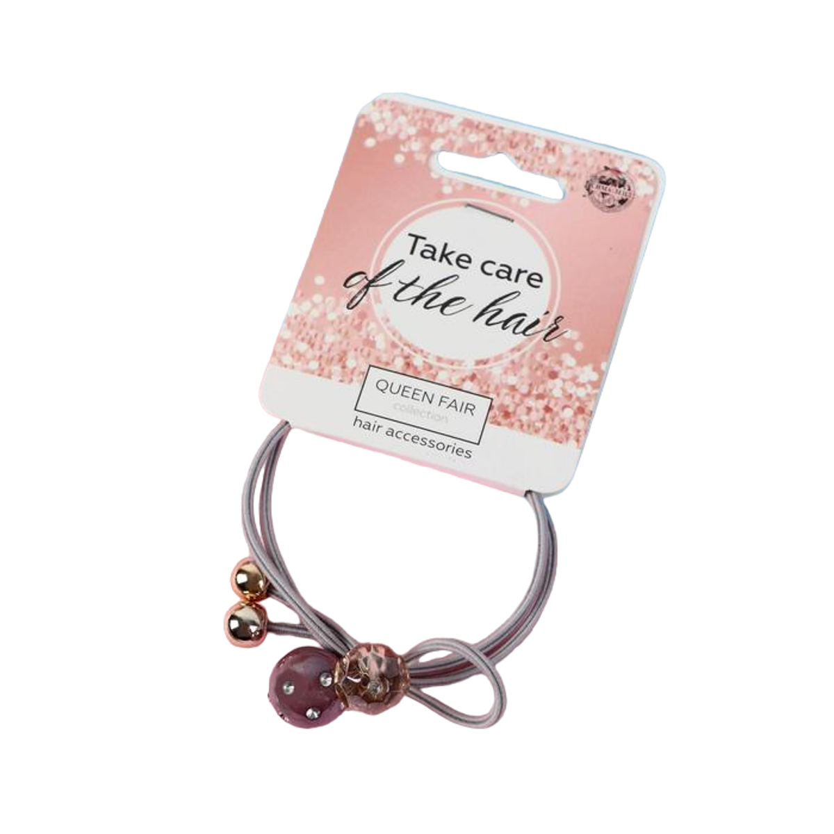 

Заколка женская Queen Fair Вива, серебристый, Вива