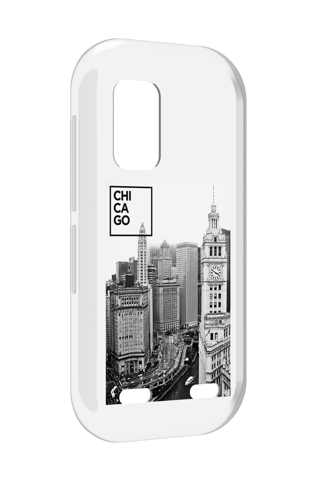

Чехол MyPads черно белый чикаго для UleFone Armor X10 / X10 Pro, Прозрачный, Tocco