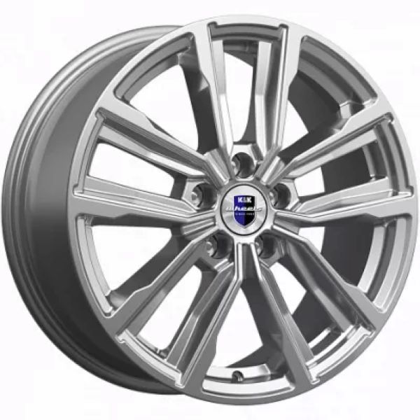 

Колесный диск Кик Лацио 7.5x17/5x112 D66.6 ET35, Серебристый