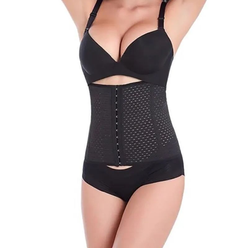 

Корректирующий корсет женский NoBrand 4041 черный s, 4041