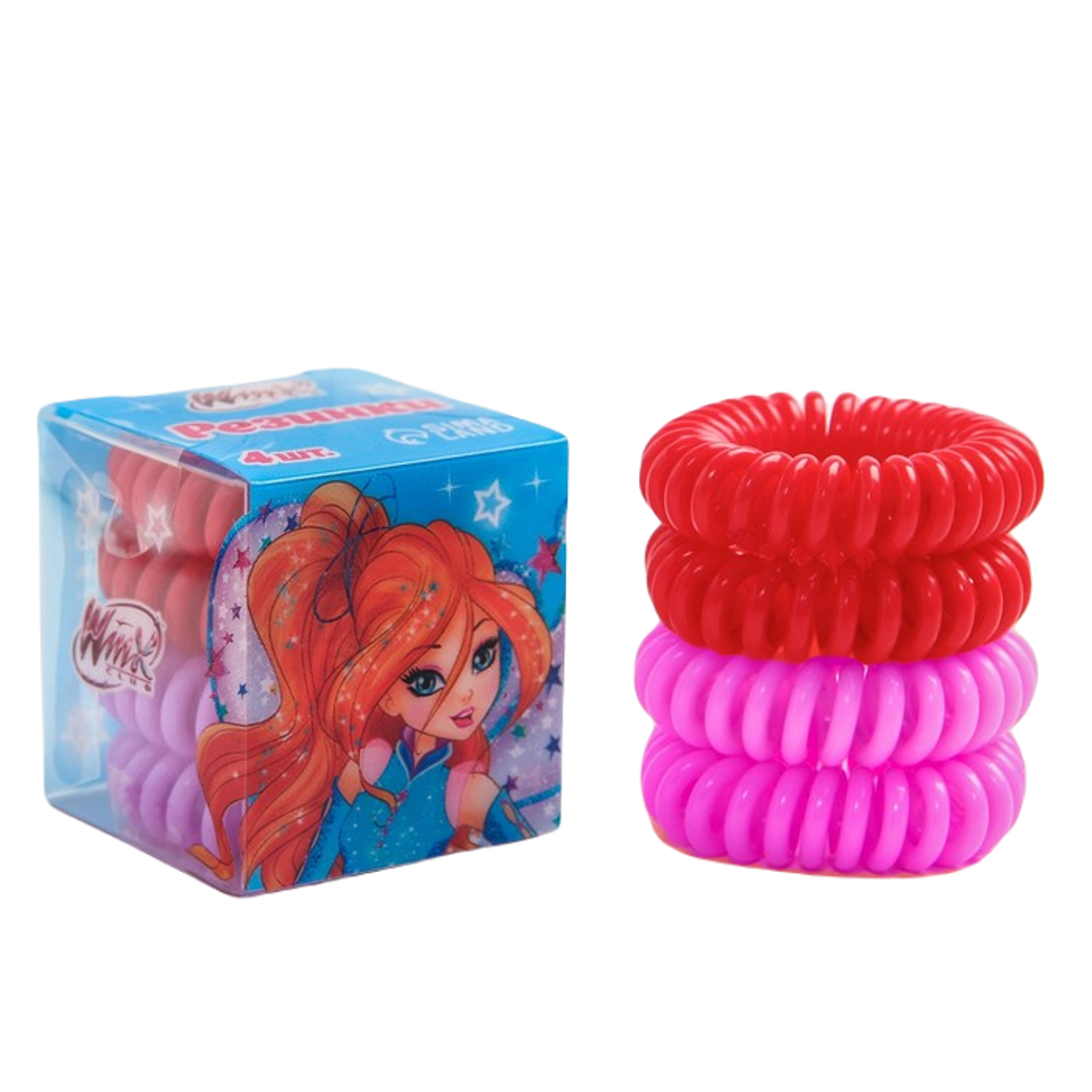

Заколка женская WINX World of WINX, белый, World of WINX