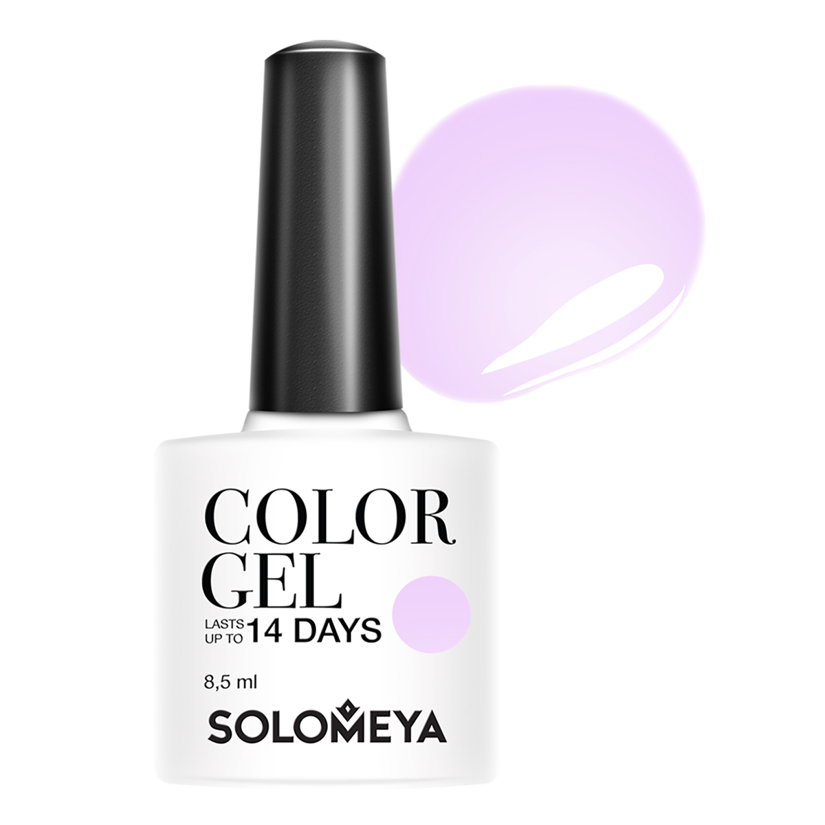 Гель-лак Solomeya Color Gel Catherine 129 Кэтрин SOLOMEYA фиолетовый