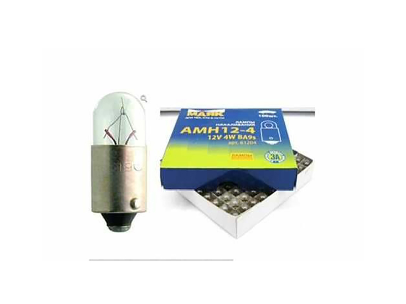 

T4w 12V 4W Ba9s Original Pro "Маяк" Oem 01204/10 Маяк арт. 01204/10