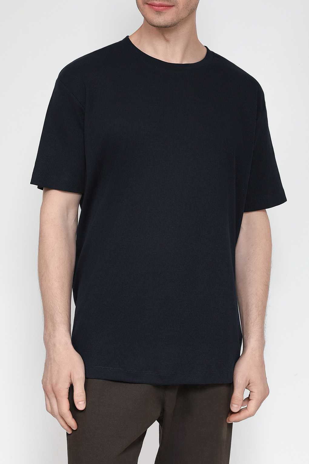 

Футболка мужская Esprit Casual 033EO2K301 синяя L, Синий, 033EO2K301