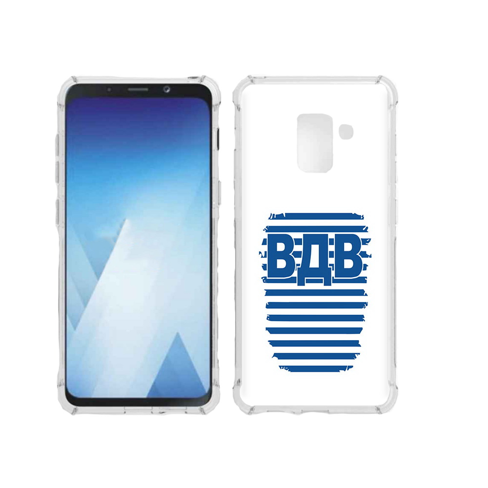 

Чехол MyPads Tocco для Samsung Galaxy A5 (2018) вдв2 (PT95317.573.259), Прозрачный, Tocco