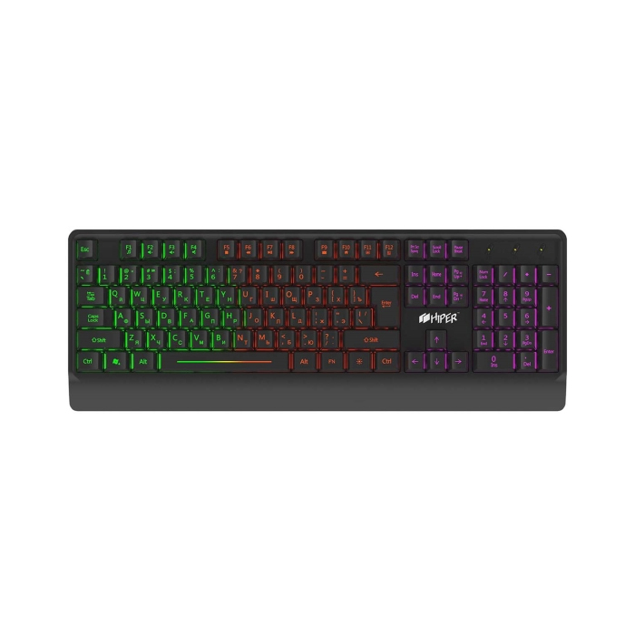 Проводная игровая клавиатура HIPER GK-7 JAVELIN Black