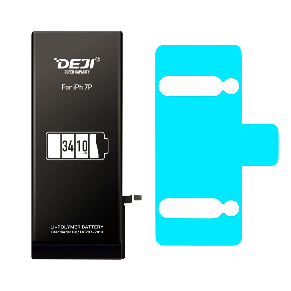 Аккумулятор увеличенной ёмкости для iPhone 7 Plus (DEJI) усиленная батарея 3410mAh