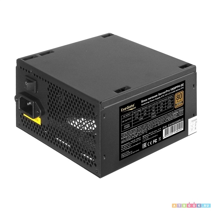 

ExeGate EX292208RUS Блок питания ServerPRO, EX292208RUS