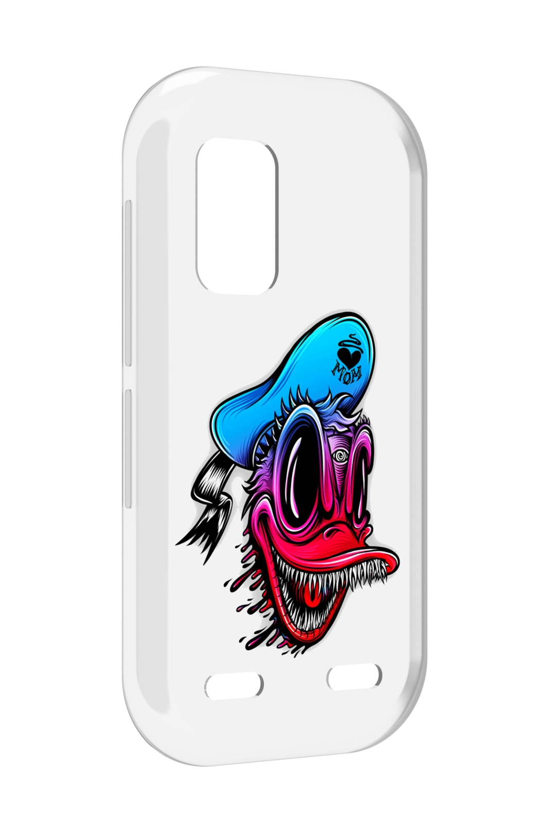 

Чехол MyPads Дональд для UleFone Armor X10 / X10 Pro, Прозрачный, Tocco