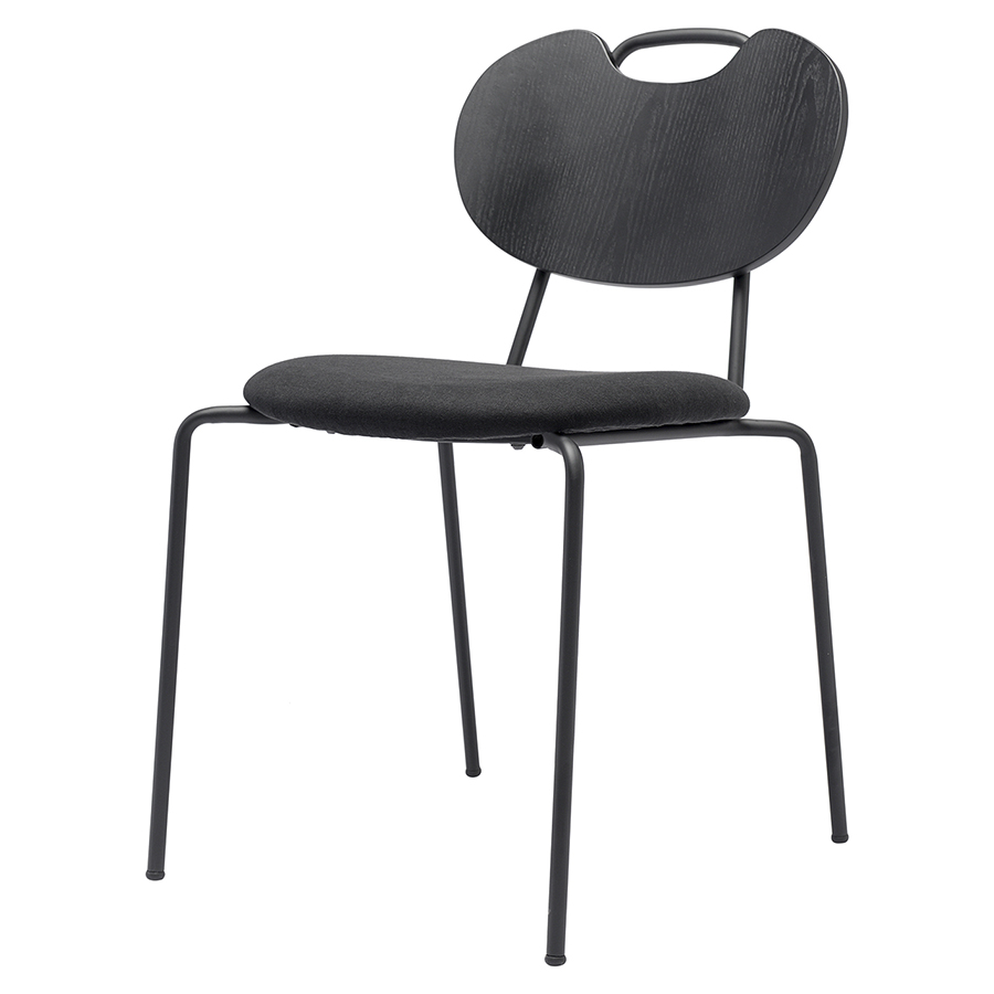 

Стул кухонный Bergenson Bjorn Hillen, черный BB0000118, Hillen