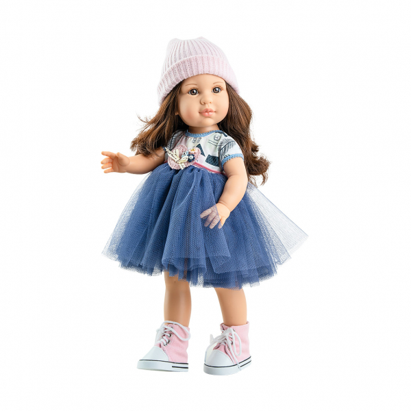 Купить Кукла Paola Reina Soy Tu Эшли в розовой шапочке, 42 см 06031,
