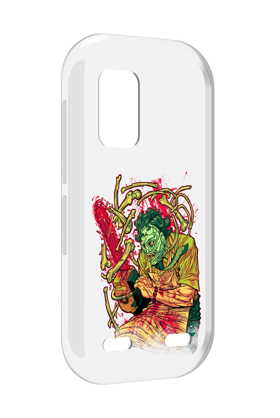 

Чехол MyPads яркий мясник для UleFone Armor X10 / X10 Pro, Прозрачный, Tocco